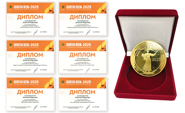 Выставка «Золотая осень 2025» подтвердила лидерство «Эссен Продакшн АГ»